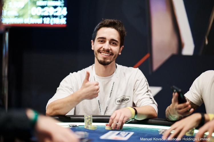 Brasileiros fazem mesa final no poker online, e Ketzer fica com vice