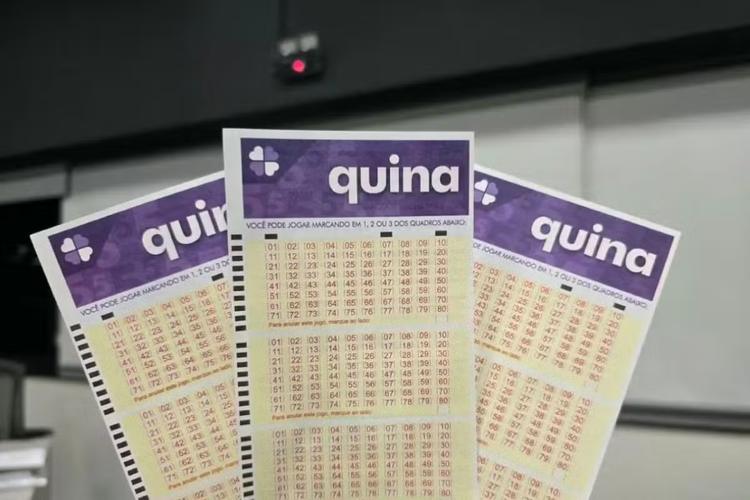 Aposta única de MT ganha R$ 7,9 mil na Quina 7153; prêmio principal acumula