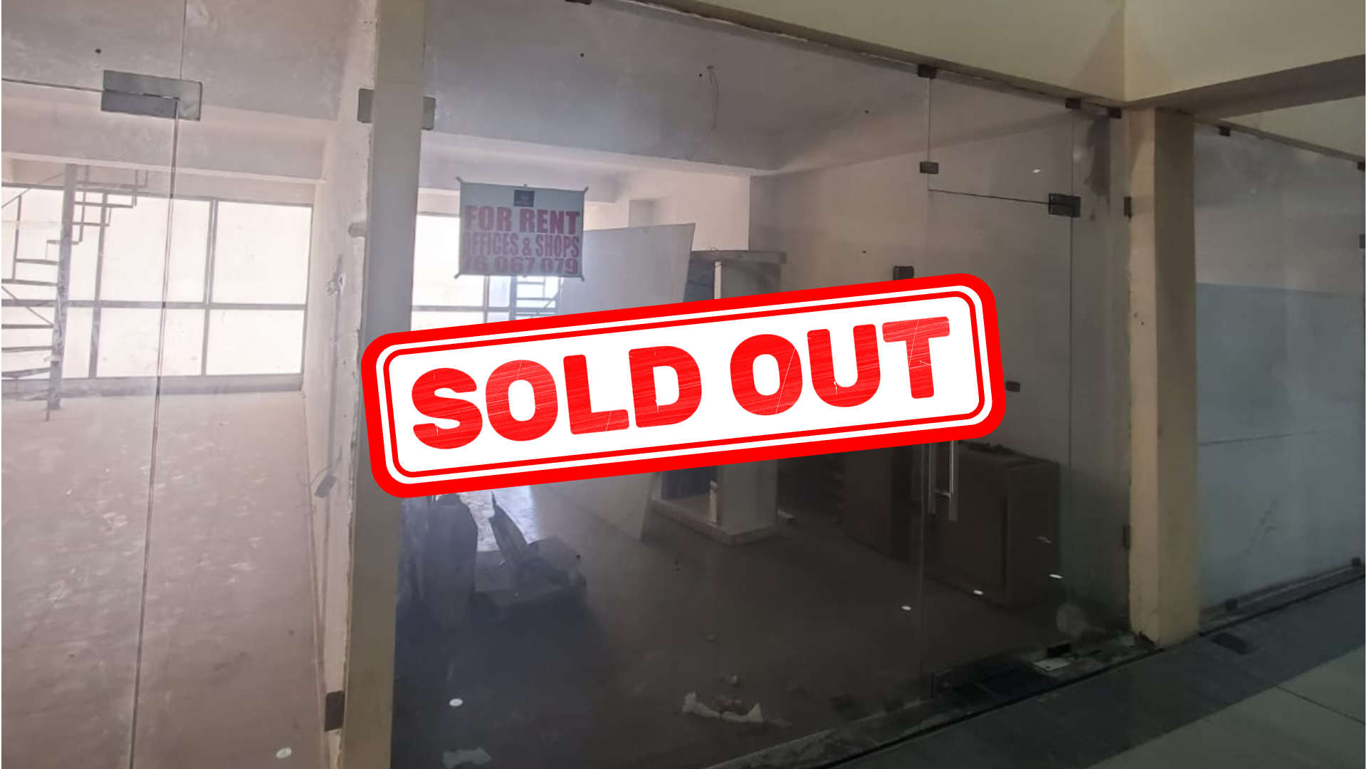 2 shops for sale in Kaslik