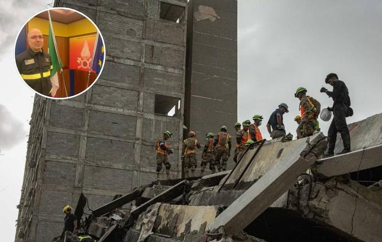 Quegli eroi italiani che scavano tra le macerie del Venezuela