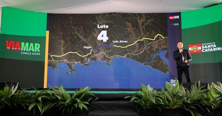 Licitação do lote 4 da Viamar tem etapas paralisadas por decisão do Tribunal de Contas de Santa Catarina; entenda