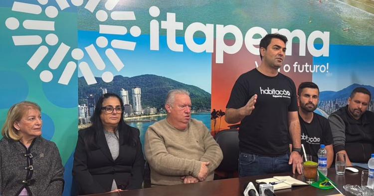 Prefeitura de Itapema lança programa para construção de 90 casas populares