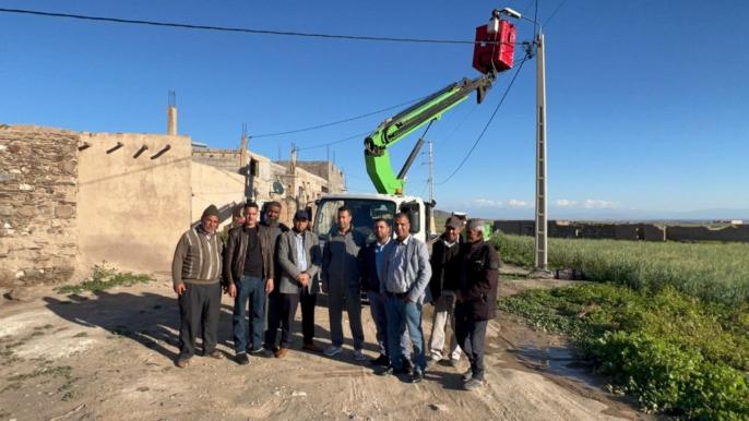 تدخلات ميدانية لإصلاح أعطاب الإنارة العمومية بجماعة حربيل