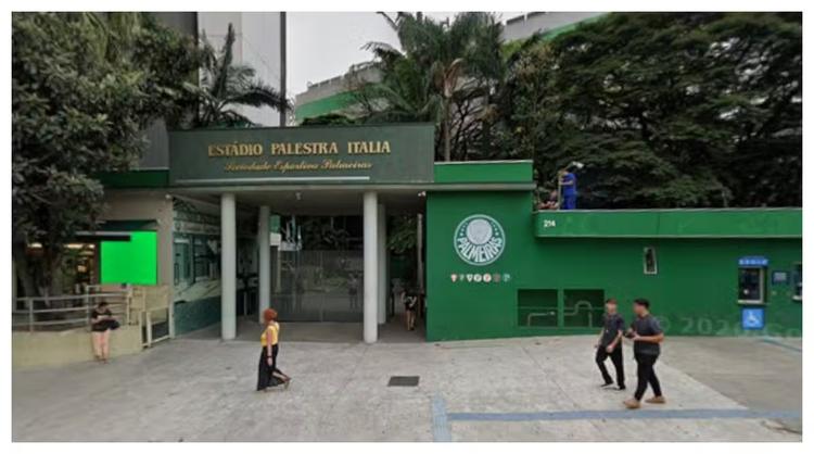 Suspeito de estupro ofereceu pipoca para convencer menina a entrar no vestiário masculino do Palmeiras, diz polícia