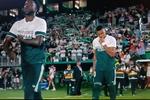 Vini, Mbappé y Konaté no lucieron la camiseta de apoyo a Ceuta