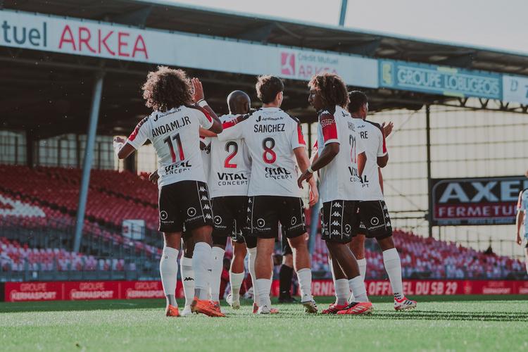 Stade Brestois 29 – EAG (3-3) : le récit du match