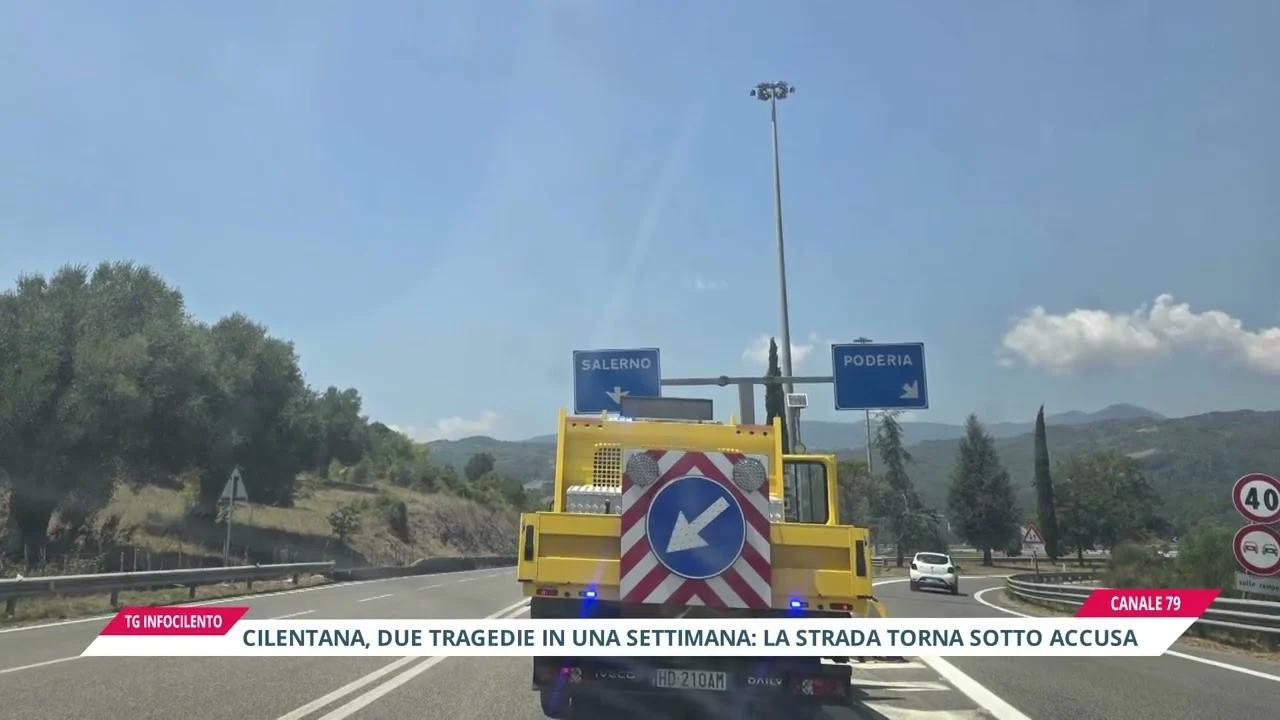 Cilentana, due tragedie in una settimana: la strada torna sotto accusa