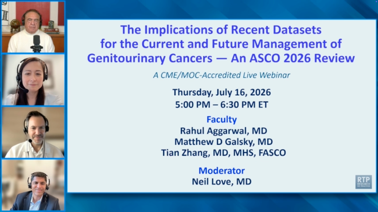 Genitourinary Cancers — Reviewing Key Presentations from the 2026 ASCO Annual Meeting