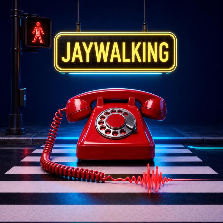 Waste Your Time Phone Line: Jaywalking