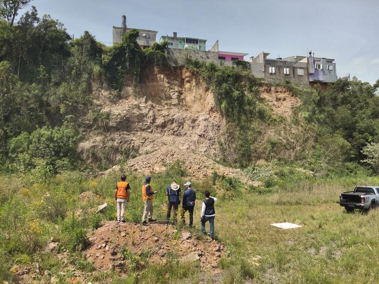 Defesa Civil do Estado e forças de segurança realizam simulados para deslizamentos em Bento Gonçalves