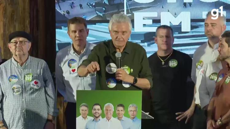 Caiado promete mudar a Constituição para dar mais poderes a governadores