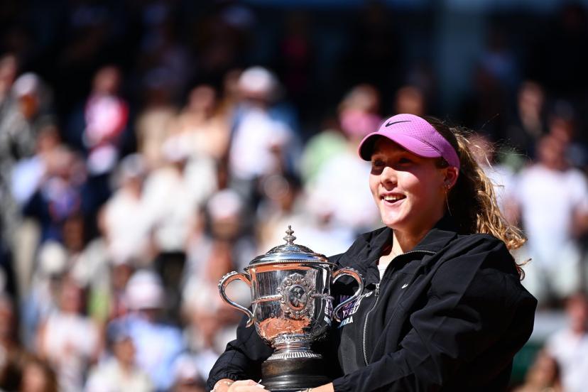 Mirra Andreeva quatrième plus jeune joueuse de l'ère Open à gagner son premier Grand Chelem à Roland-Garros