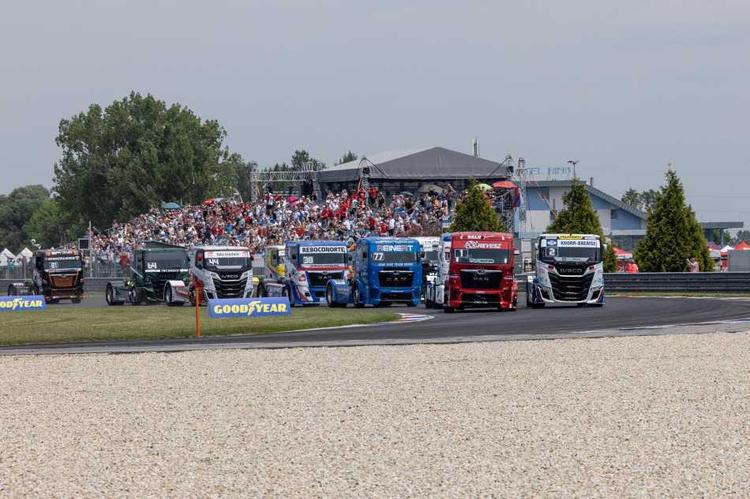 ETRC › Slovakia Ring acoge la segunda ronda del campeonato de camiones