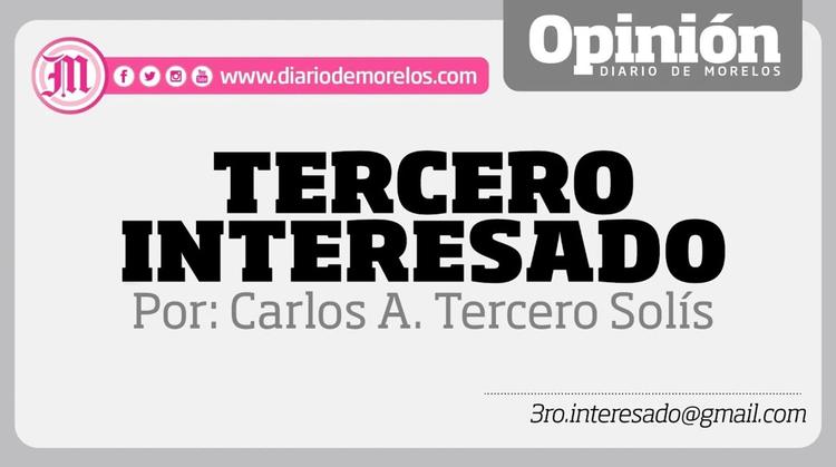 Tercero Interesado: La política: Sin medio tiempo ni tiempo de compensación