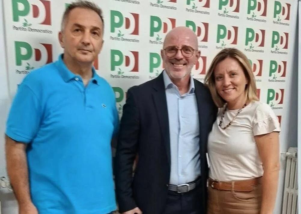 Partito Democratico Salerno: aderiscono il sindaco e la vicesindaco di San Gregorio Magno