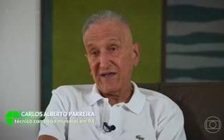 Saúde de Carlos Alberto Parreira piora e ex-técnico da seleção brasileira passará por cirurgia