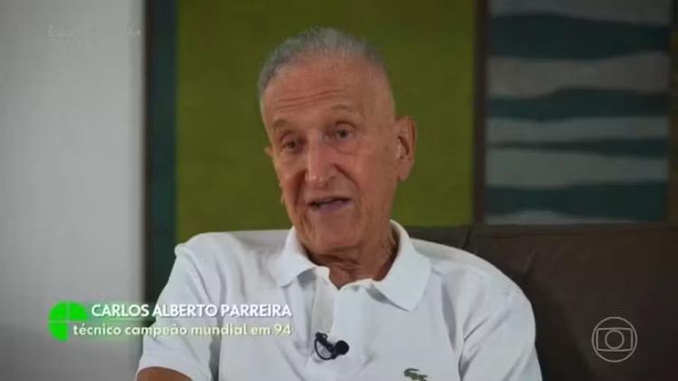 Saúde de Carlos Alberto Parreira piora e ex-técnico da seleção brasileira passará por cirurgia