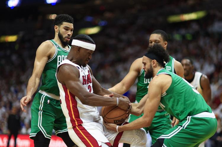 Celtics vencem o Heat e forçam jogo 7 na final do Leste