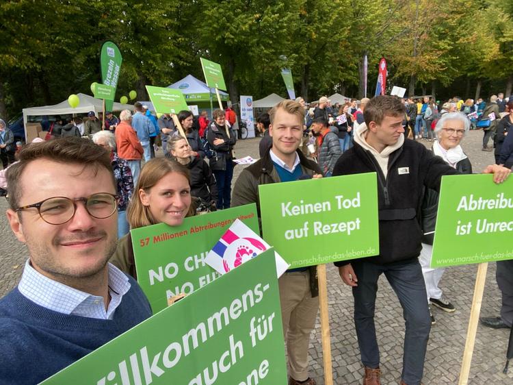„Die Vorfreude und Aufregung wächst jeden Tag“: Marsch für das Leben zum ersten Mal in Köln