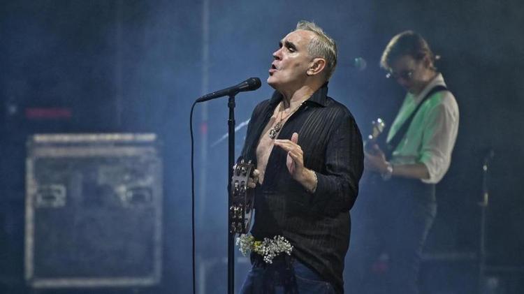 Morrissey, solo ante el fin del mundo, en un electrizante cierre del Barts Festival