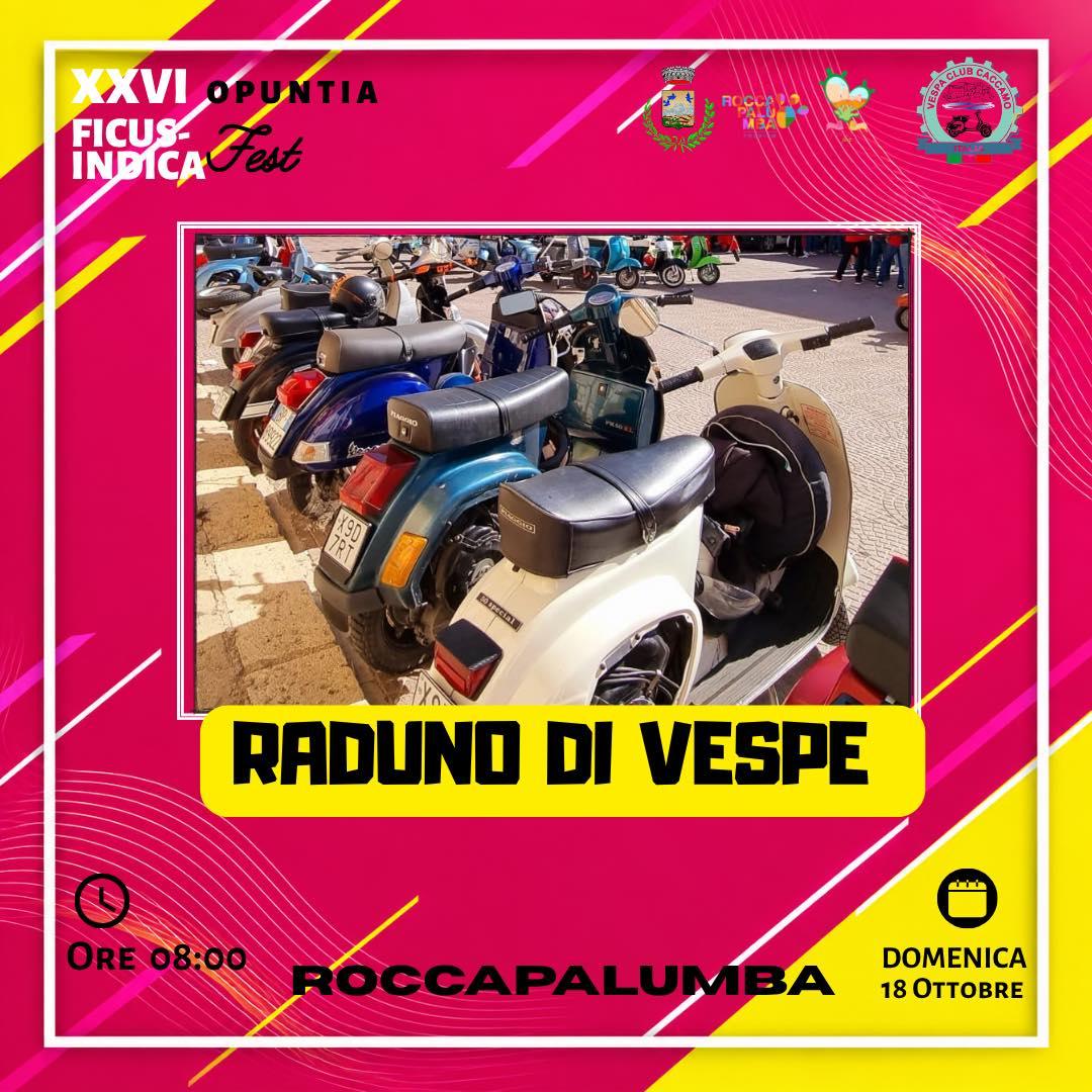 🌵Opuntia Ficus-Indica Fest 2026🌵 In occasione della XXVI Opuntia Ficus-Indica Fest, torna l’immancabile Raduno di Vesp...