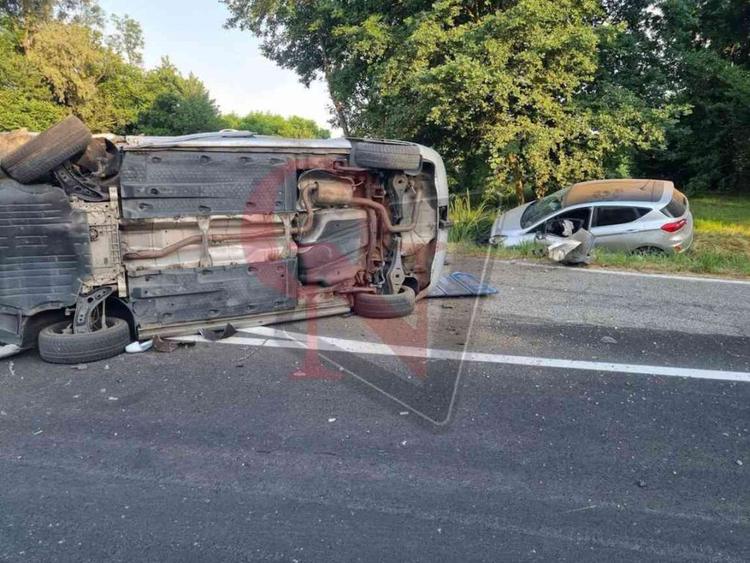 loranzè incidente bivio per colleretto giacosa