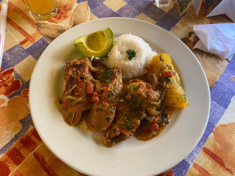 Colombian food medellin