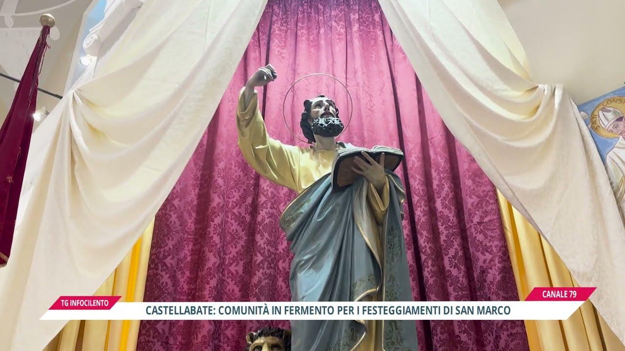 Castellabate: comunità in fermento per i festeggiamenti di San Marco
