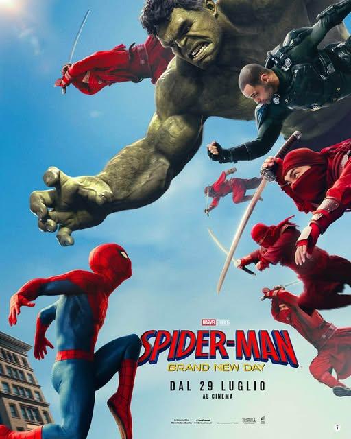 Programmazione Dal 05 Al 12 Agosto!!!!!💥💣🎞💥💣🎟️🎟️🎞️🎞️ --MULTISALA BADIA GRANDE-- ✅🎬”SPIDER-MAN: BRAND NEW DAY”...