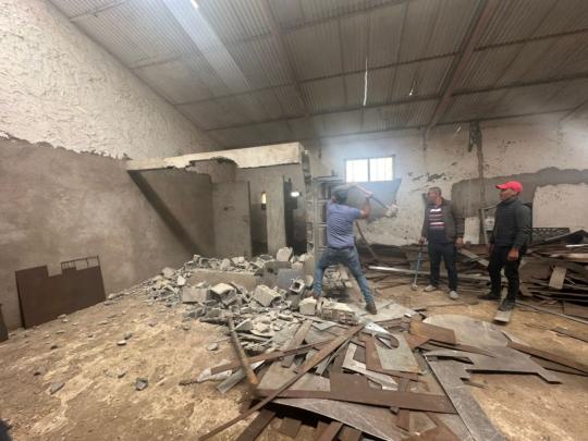 البناء العشوائي يتمدد بنواحي برشيد.. وسلطات السوالم الطريفية ترد بحزم ومسؤولية عمليات هدم منسقة + صور