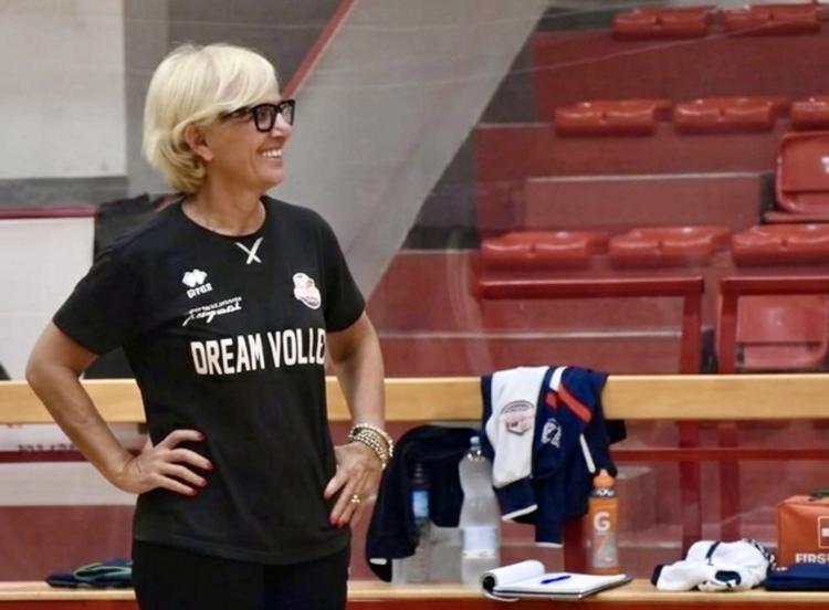 Volley C/F, Aurora Brindisi affida la panchina a Cristina Laudisa