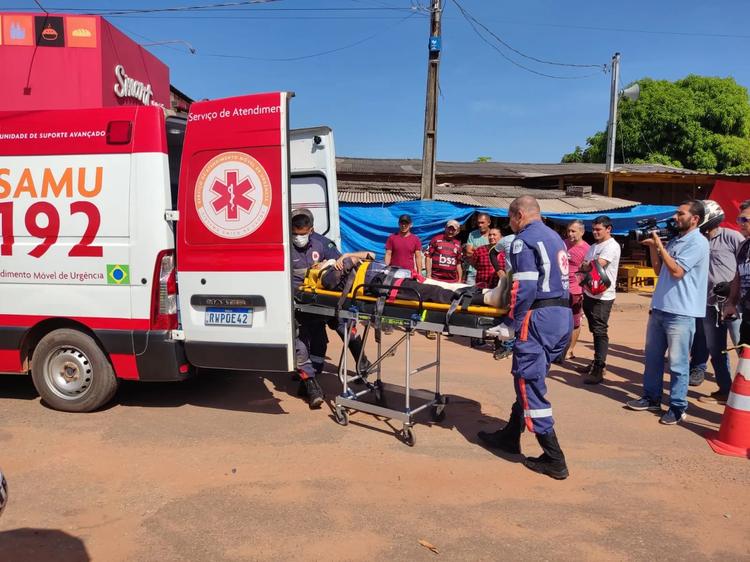 Samu registra 159 ocorrências durante os dez primeiros dias de férias, em Santarém, no Pará