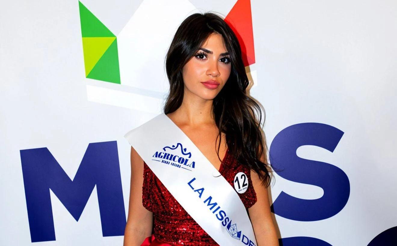 Da Vallo della Lucania a Miss Mondo Italia 2026: Angela Pino vola in finale nazionale