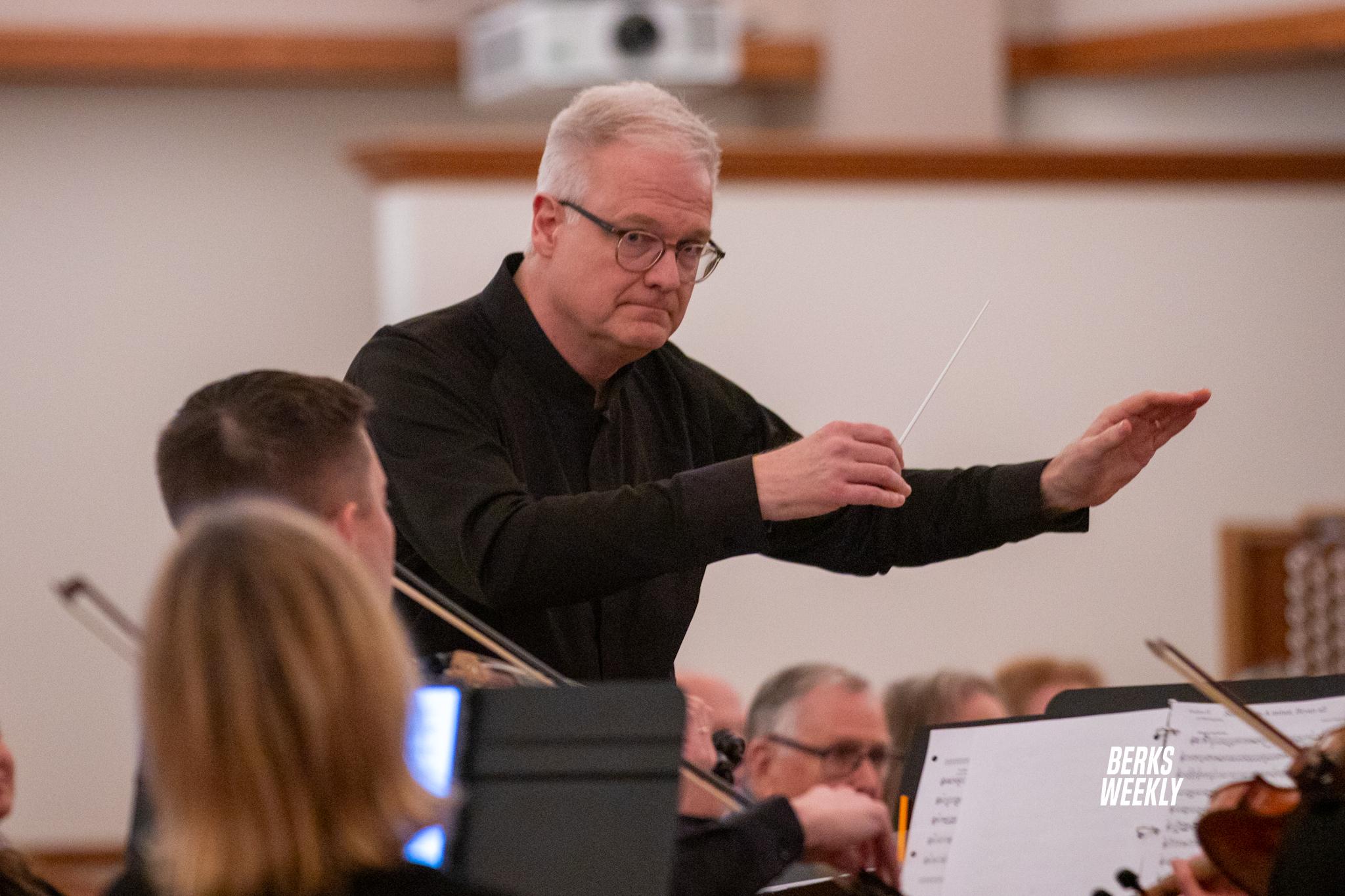 Berks Sinfonietta explores emotion and intensity in “Sturm und Drang” performance in Wyomissing