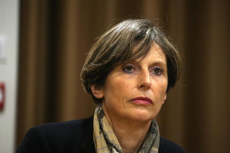 Emmanuelle Menard est arrivée largement en tête du premier tour des législatives de la 7e circonscription de l'Hérault.