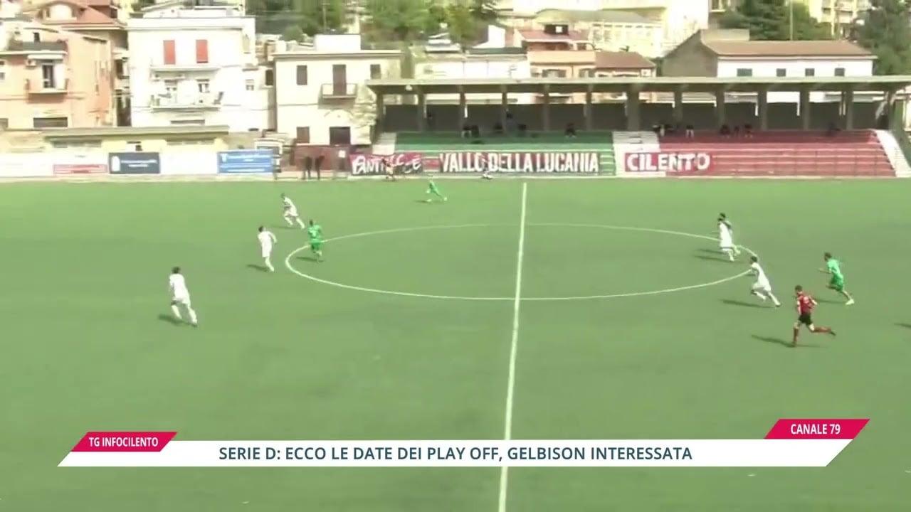 Serie D: ecco le date dei play off, Gelbison interessata&nbsp;