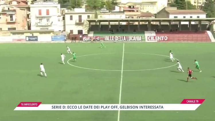 Serie D: ecco le date dei play off, Gelbison interessata&nbsp;