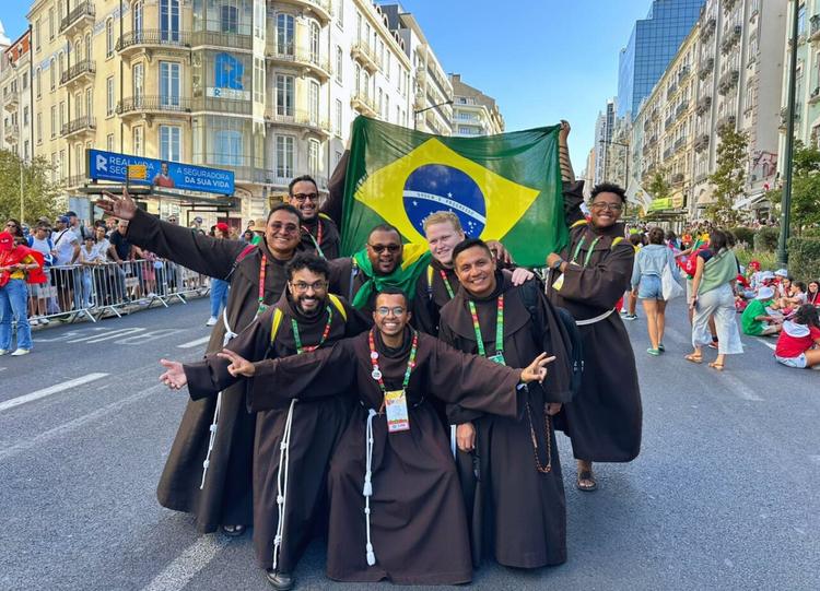 Frei Leandro partilha sua experiência na JMJ Lisboa 2023; ouça!