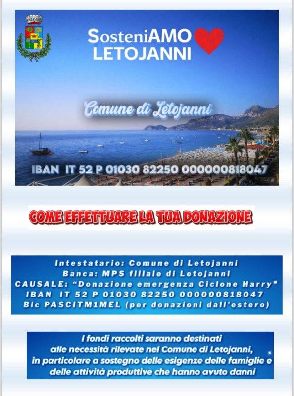 ✅️ -𝗥𝗔𝗖𝗖𝗢𝗟𝗧𝗔 𝗙𝗢𝗡𝗗𝗜 𝗘𝗠𝗘𝗥𝗚𝗘𝗡𝗭𝗔 𝗖𝗜𝗖𝗟𝗢𝗡𝗘 𝗛𝗔𝗥𝗥𝗬 ❤️ 𝗦𝗼𝘀𝘁𝗲𝗻𝗶𝗔𝗠𝗢 𝗟𝗘𝗧𝗢𝗝𝗔𝗡𝗡𝗜...