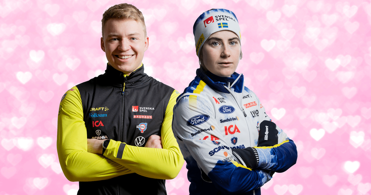 Ski de fond : Ebba Andersson et Gustaf Berglund, le nouveau couple chouchou des médias suédois