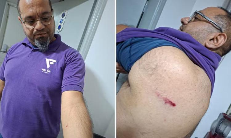 Aluno que destruiu academia na Rua Oscar Freire e agrediu gerente reconhece reação desproporcional ao cobrar pagamento de personal