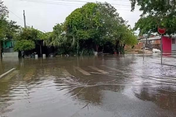 Rio Grande do Sul vive alerta de novos temporais com rios acima da cota de inundação