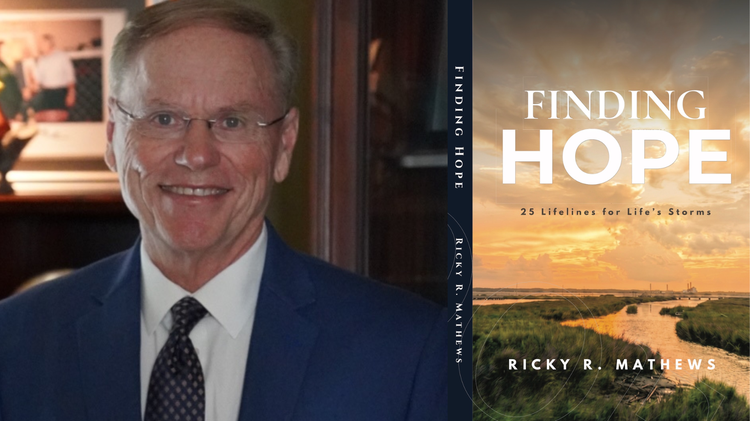 SuperTalk Mississippi host Ricky Mathews to release ‘Finding Hope’ book on Katrina anniversary