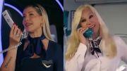 Wanda Nara copió a Susana Giménez en la presentación de la nueva edición de 