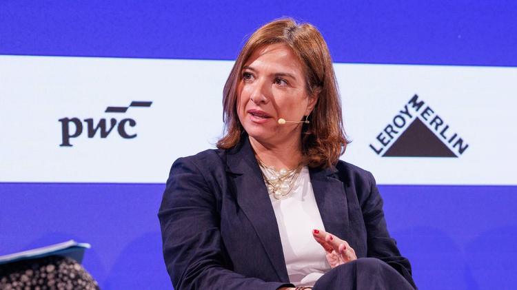 Susana Punzón, subdirectora general y directora de Capital Humano de Banco Sabadell.