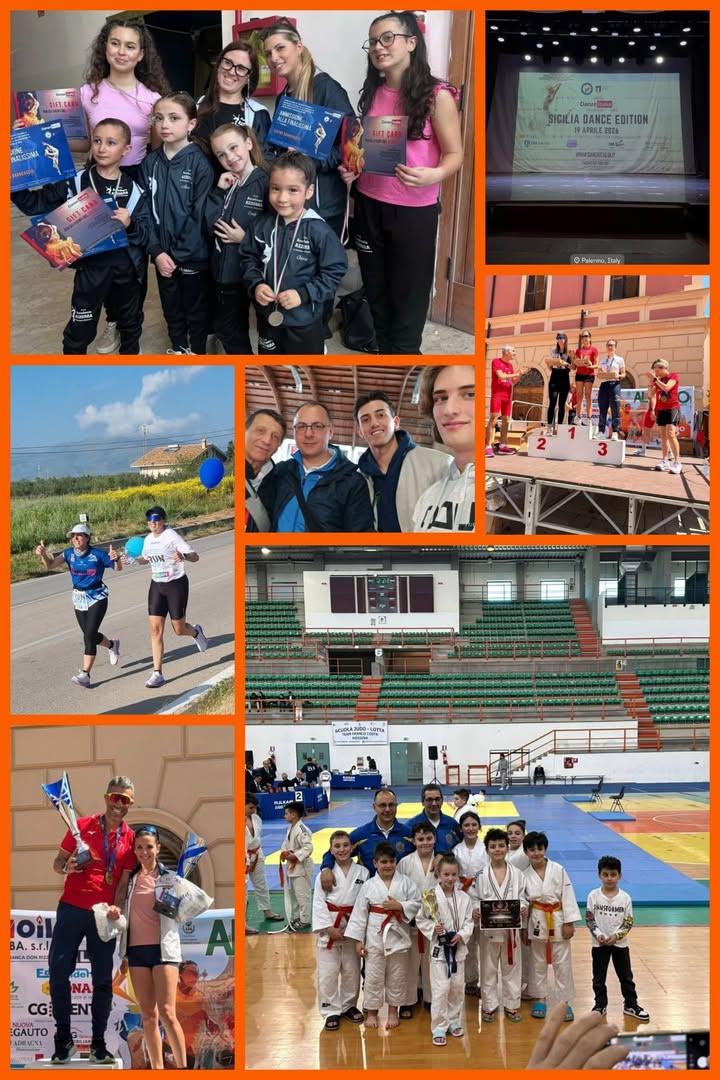 🏆 Montelepre Città dello Sport:  Una Settimana di Trionfi tra Tatami, Strada e Palcoscenico. ​Montelepre si conferma un...