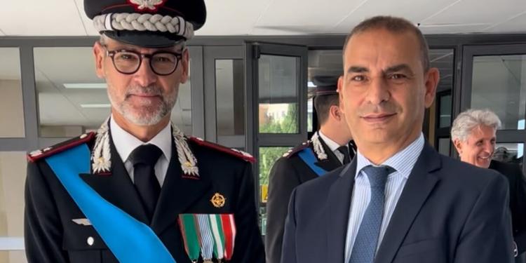 Sicurezza, Sim Calabria: auguri di buon lavoro al nuovo comandante della Legione, Lorenzo Sabatino, e ai vertici della nuova linea di comando