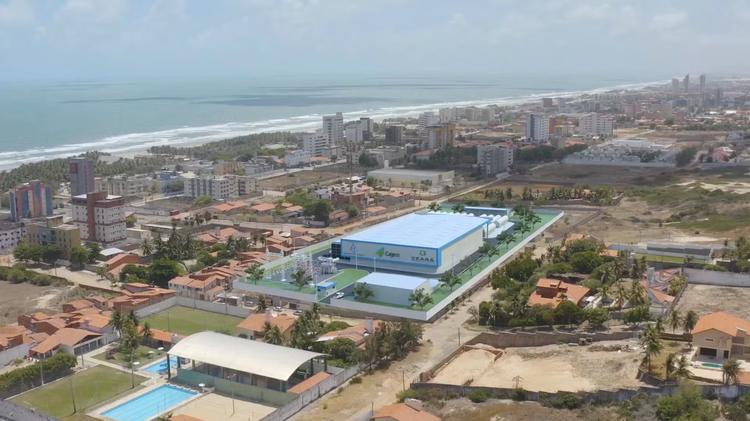Obras de usina de dessalinização na Praia do Futuro são autorizadas após polêmicas e atrasos