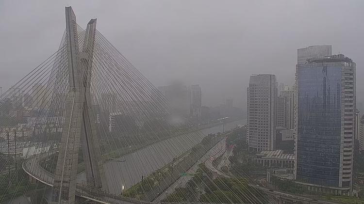 São Paulo terá dia de chuva, com máxima de apenas 23°C nesta sexta-feira, diz CGE