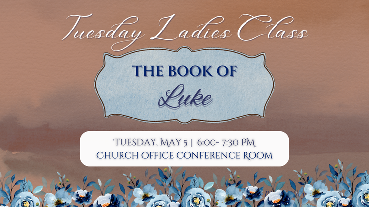 Tuesday Ladies Class (TLC)